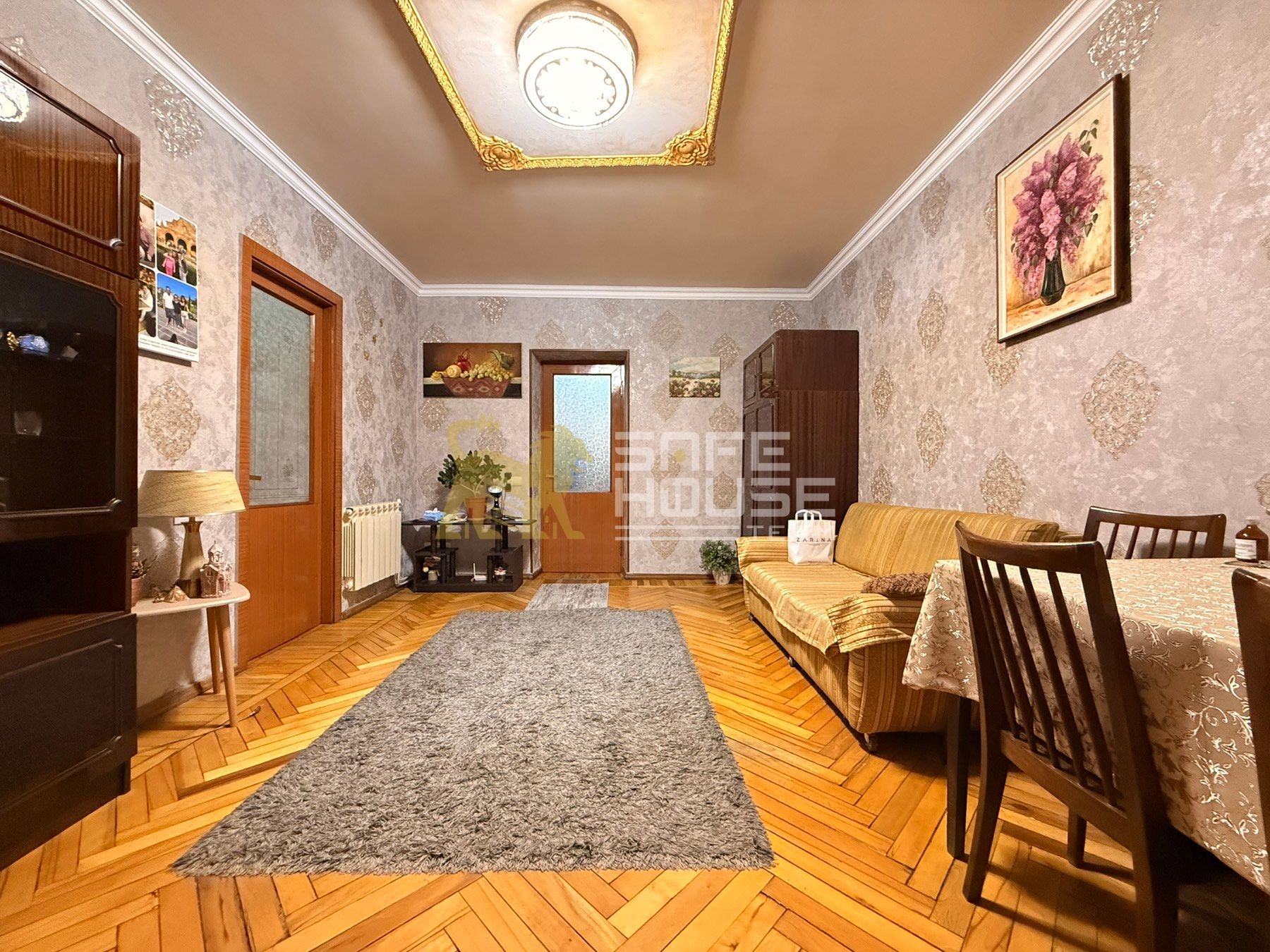 Վաճառքի 3 սենյականոց բնակարան 