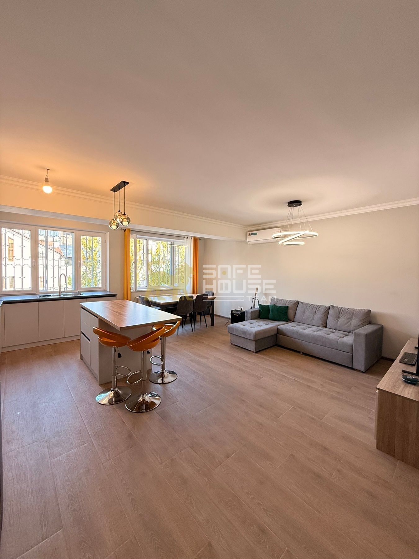 Վարձակալության 3 սենյականոց բնակարան