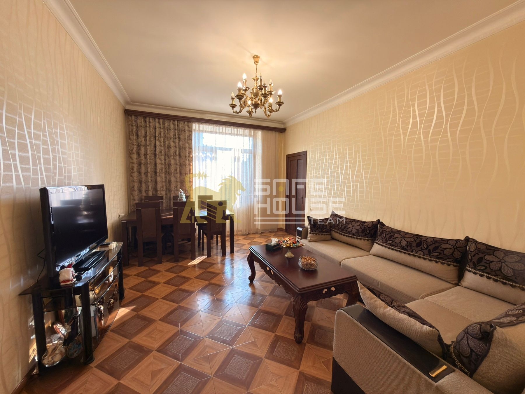 Վաճառքի 3 սենյականոց բնակարան 