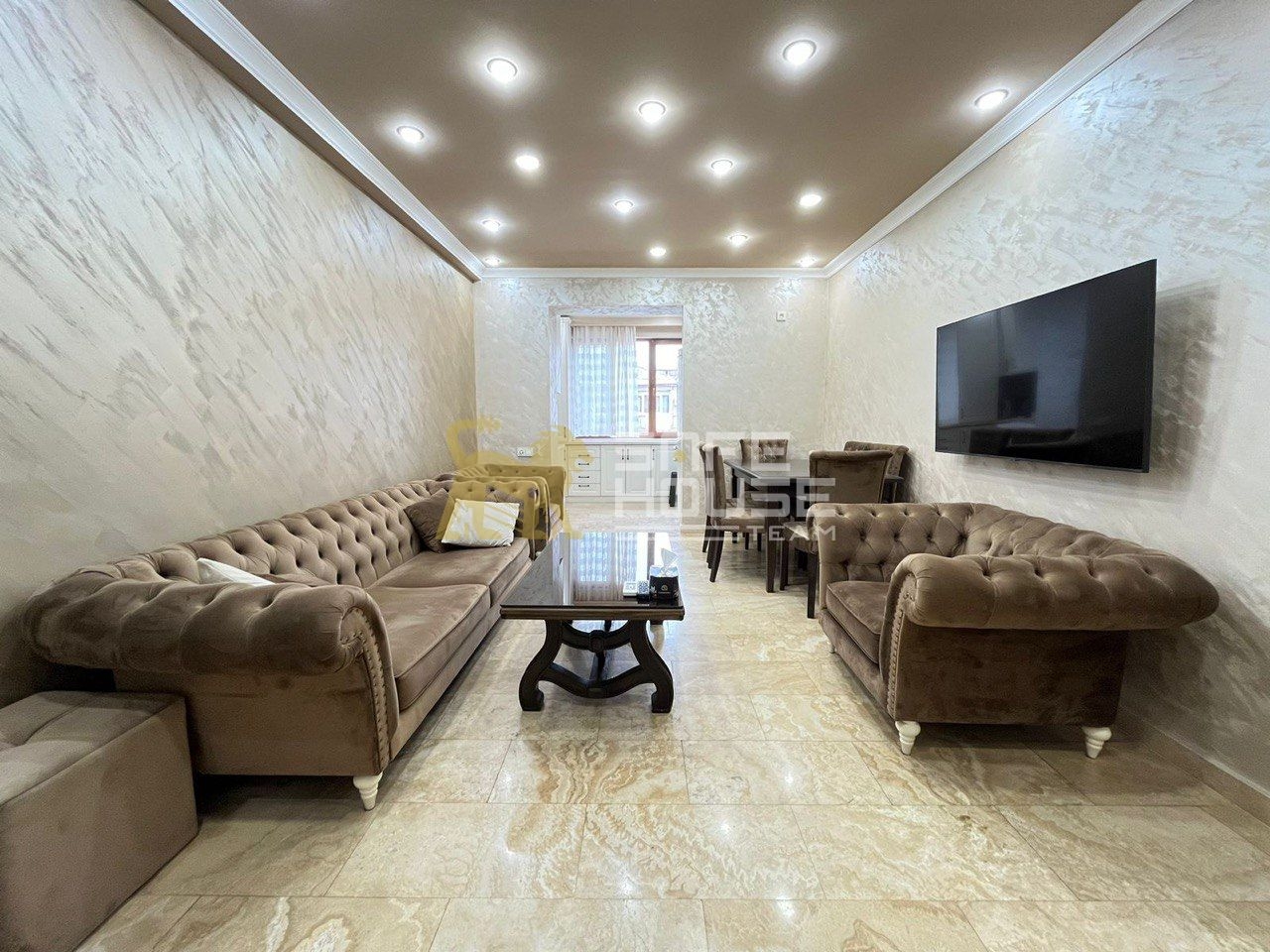 Վարձակալության 3 սենյականոց բնակարան