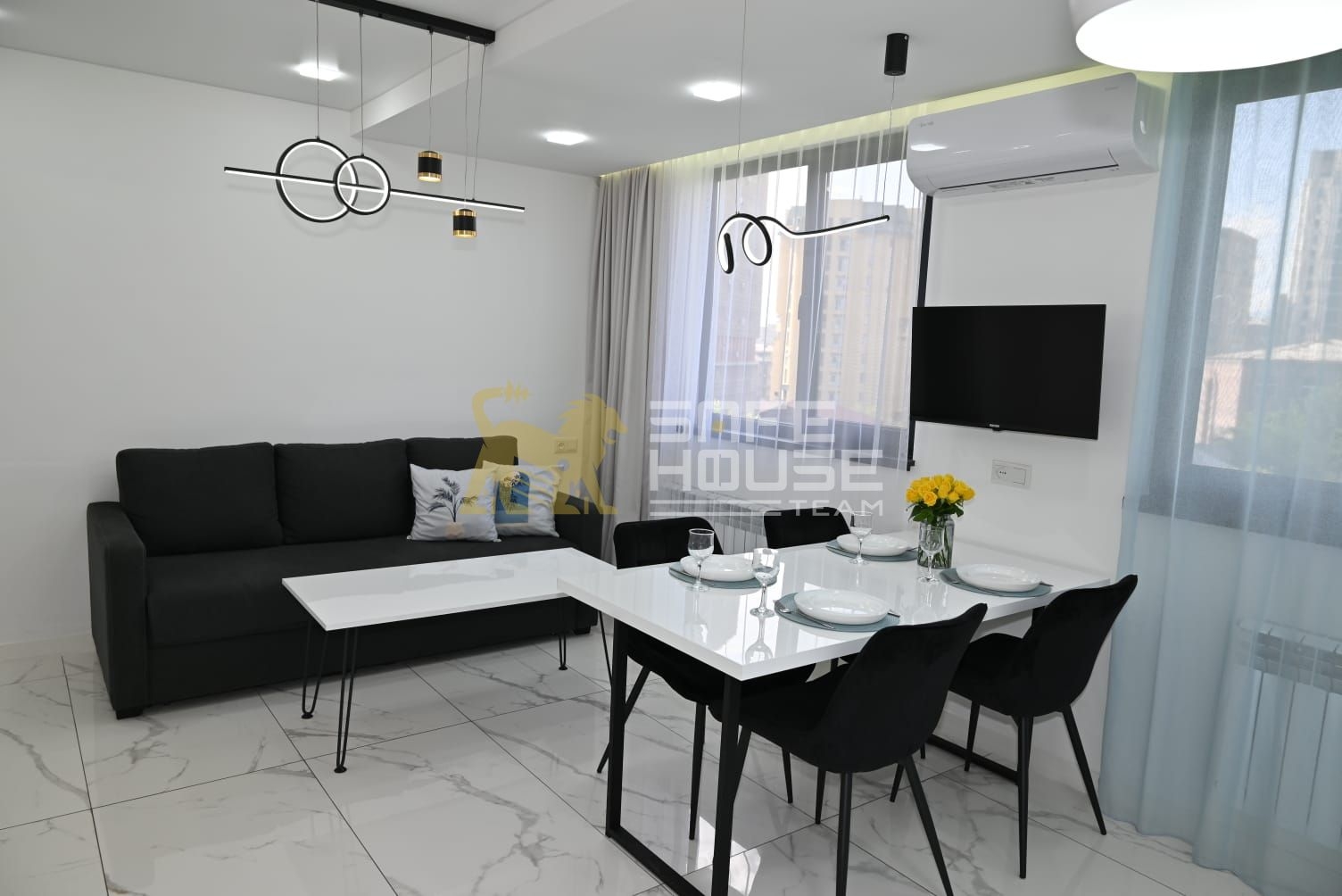 Վարձակալության 2 սենյականոց բնակարան