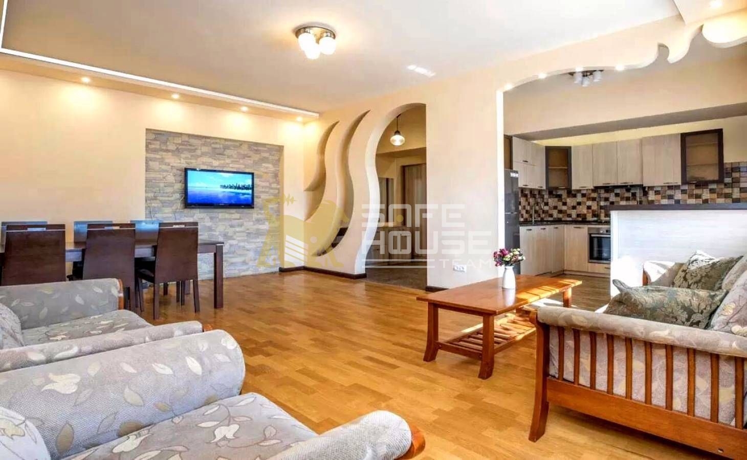 Վարձակալության 3 սենյականոց բնակարան