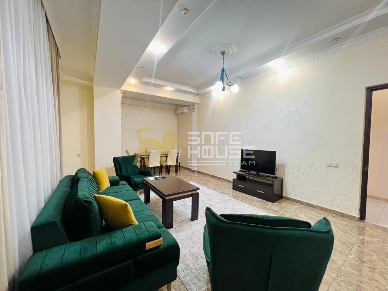 Վարձակալության 3 սենյականոց բնակարան