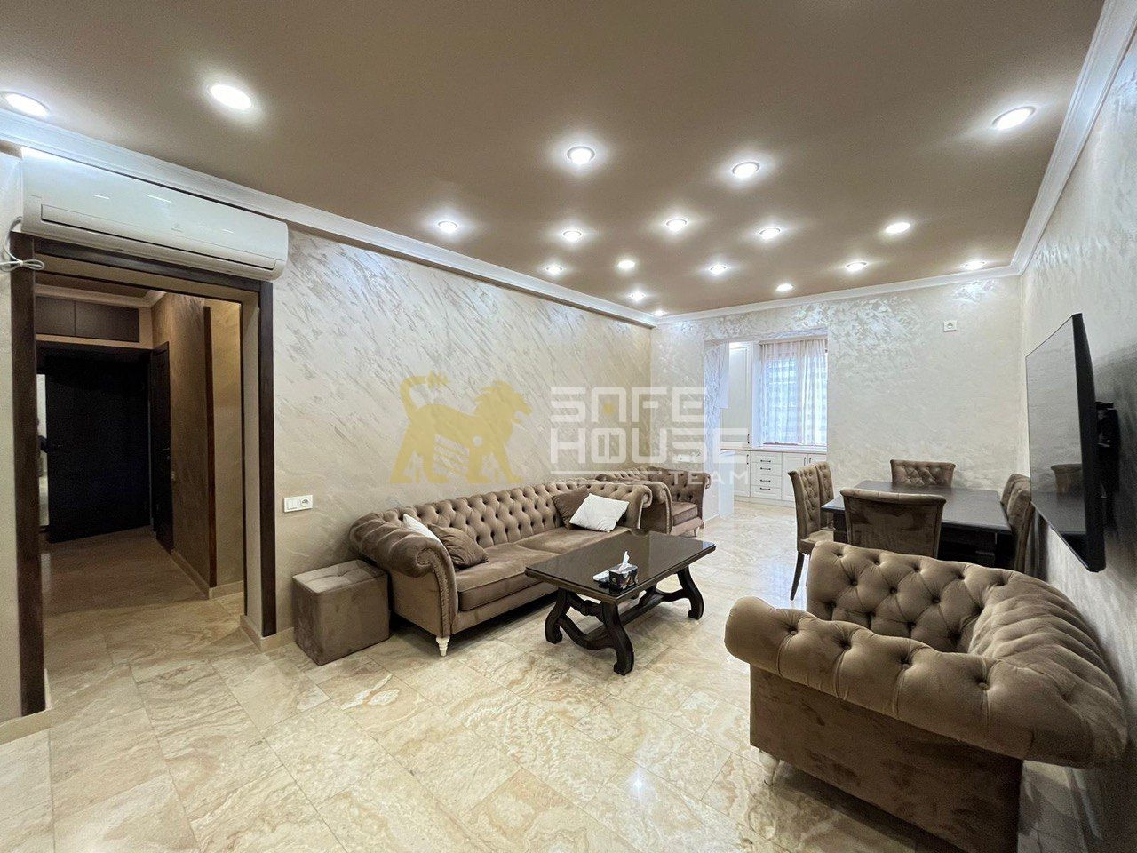 Վարձակալության 3 սենյականոց բնակարան