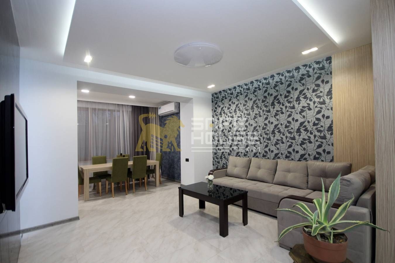 Վարձակալության 3 սենյականոց բնակարան