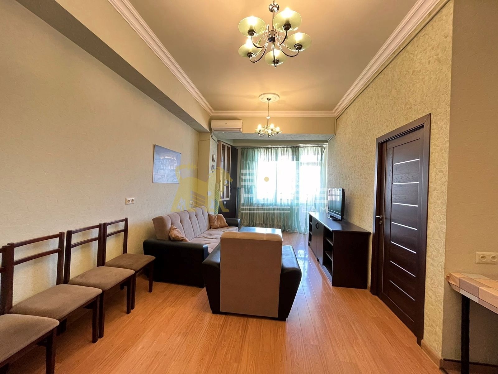2 Սենյականոց Բնակարան Նորակառույցում, 45քմ, 12/18 հարկ, Կապիտալ Վերանորոգված, Կահավորված, Արևկող
