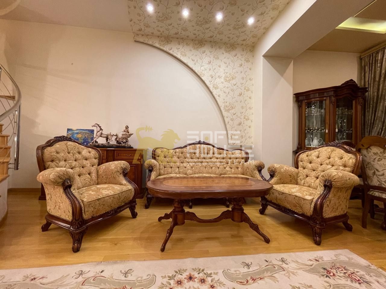 Դուպլեքս բնակարան 