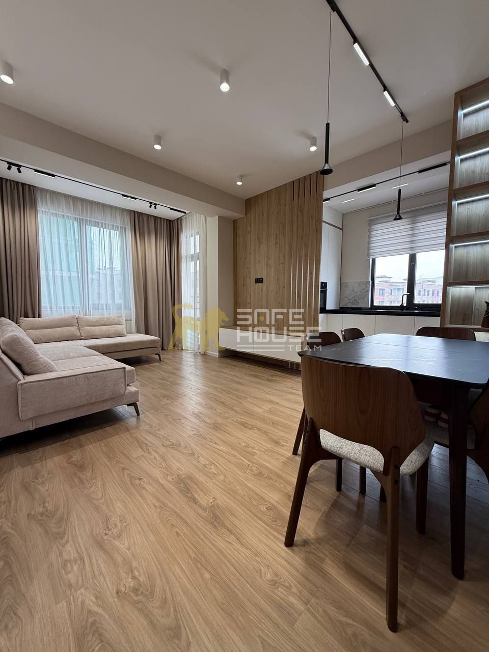 Վարձակալության 4 սենյականոց բնակարան