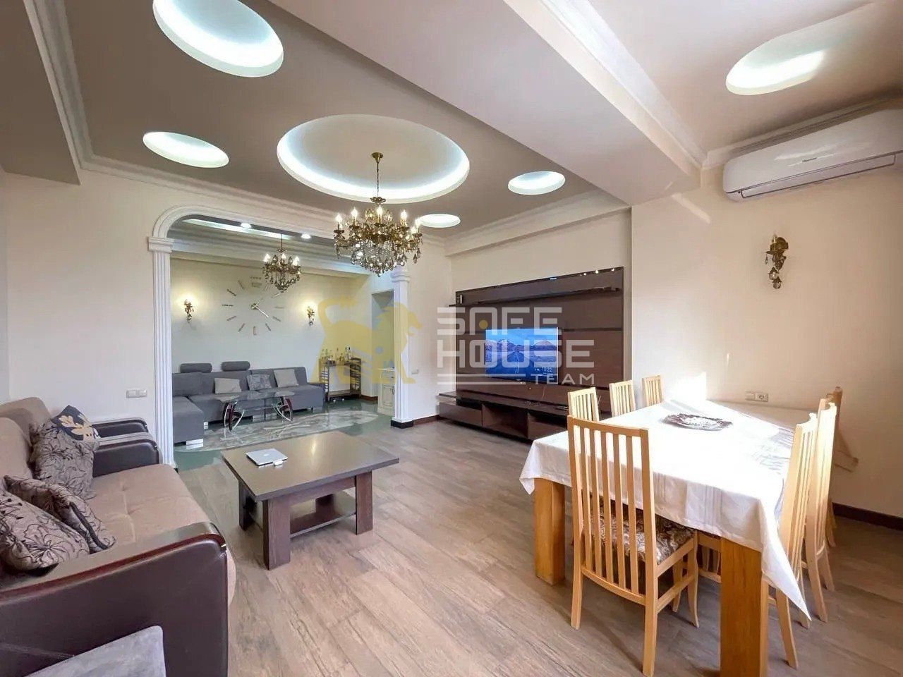 Վարձակալության 4 սենյականոց բնակարան