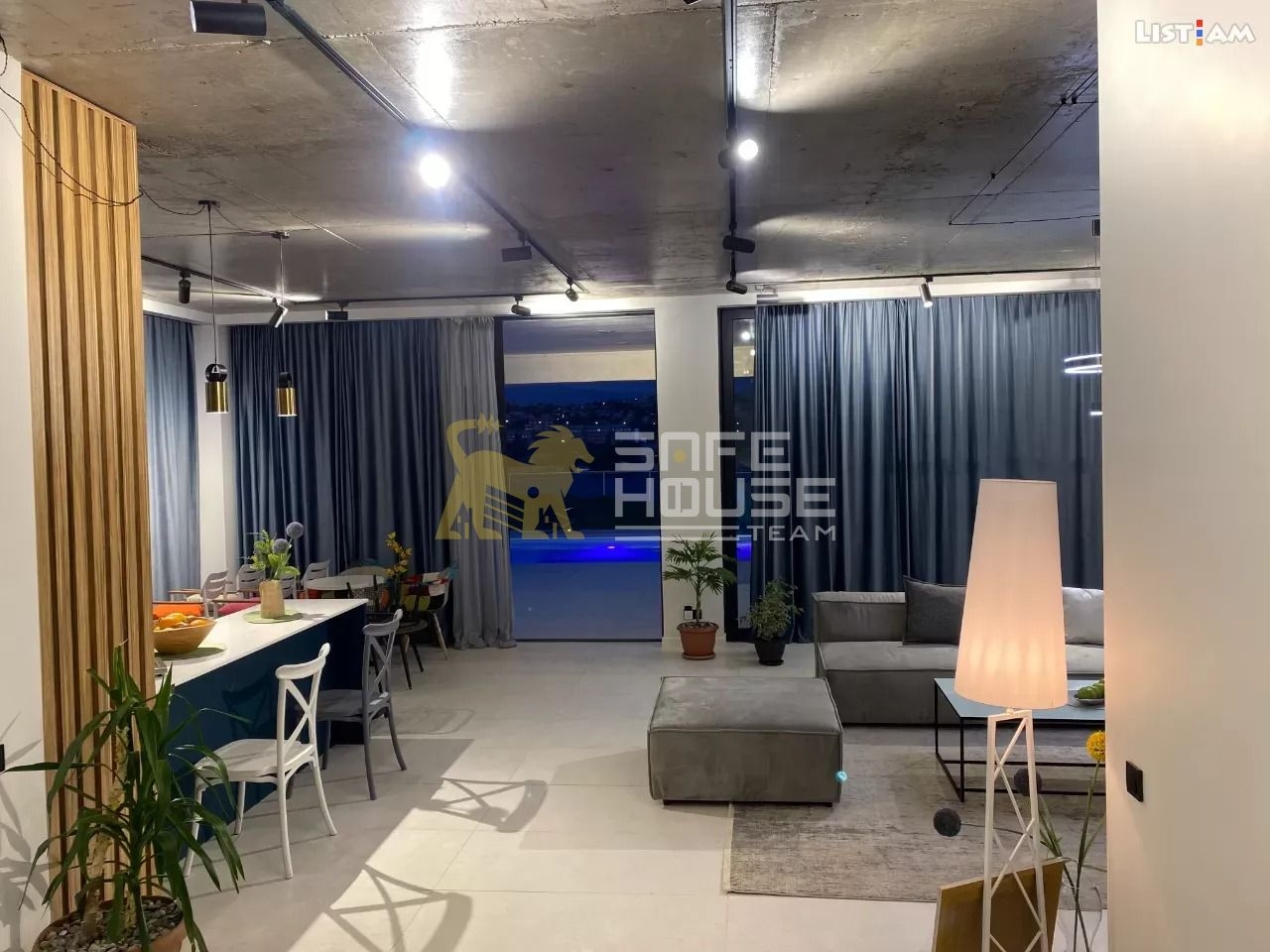 Վարձակալության 5 սենյականոց տուն