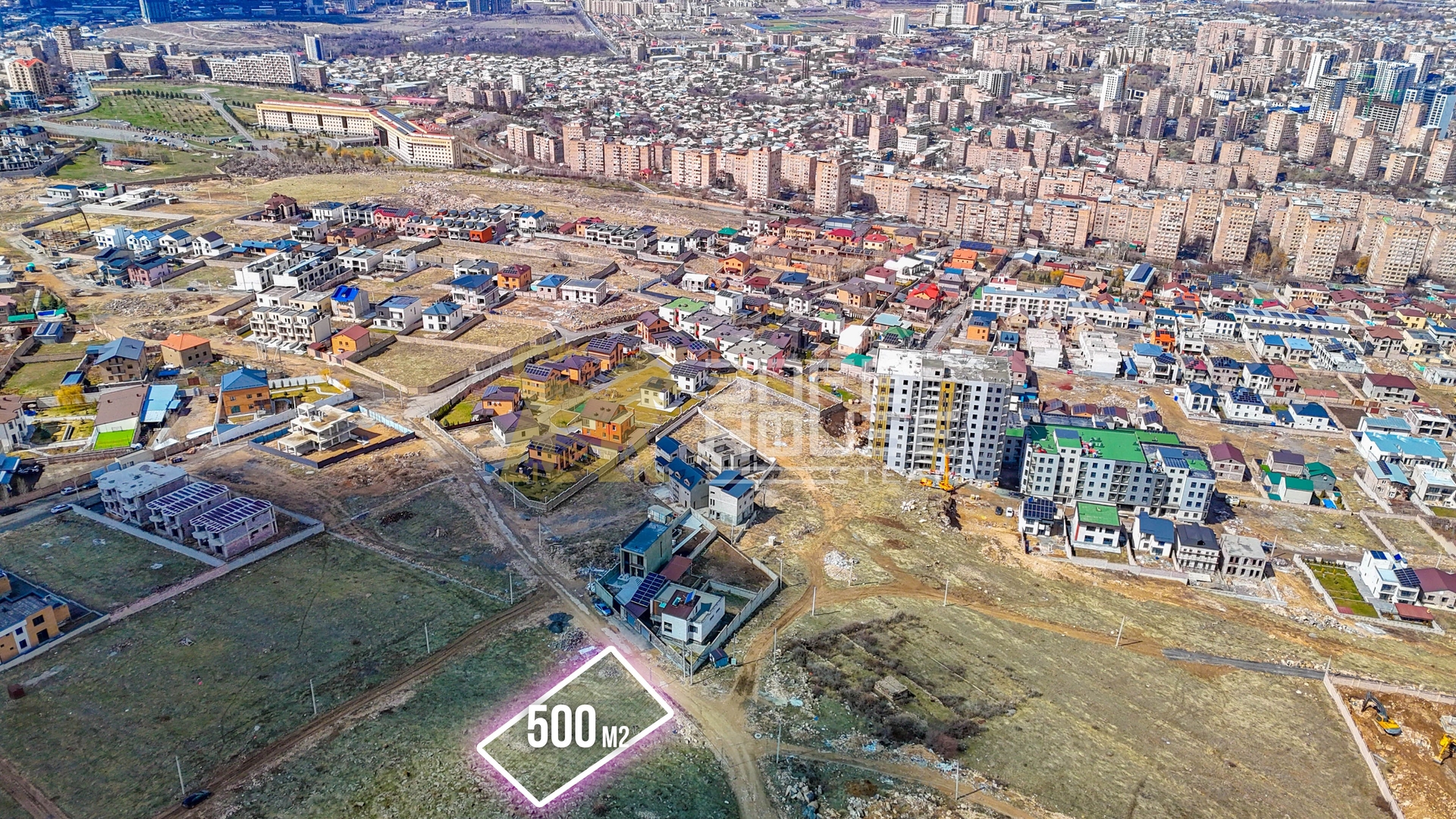 Վաճառքի հողատարածք