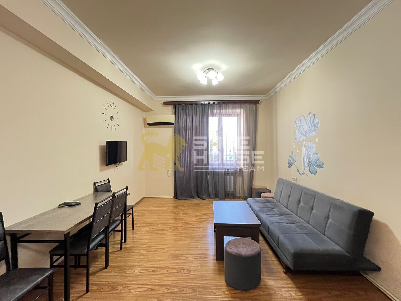 Վարձակալության 3 սենյականոց բնակարան