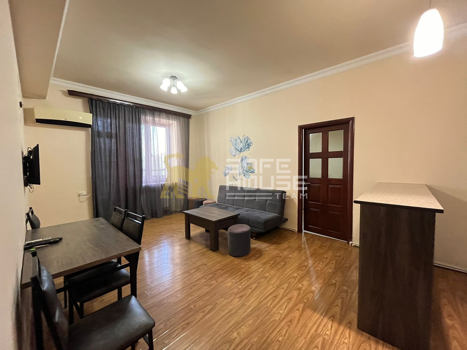 Վարձակալության 3 սենյականոց բնակարան