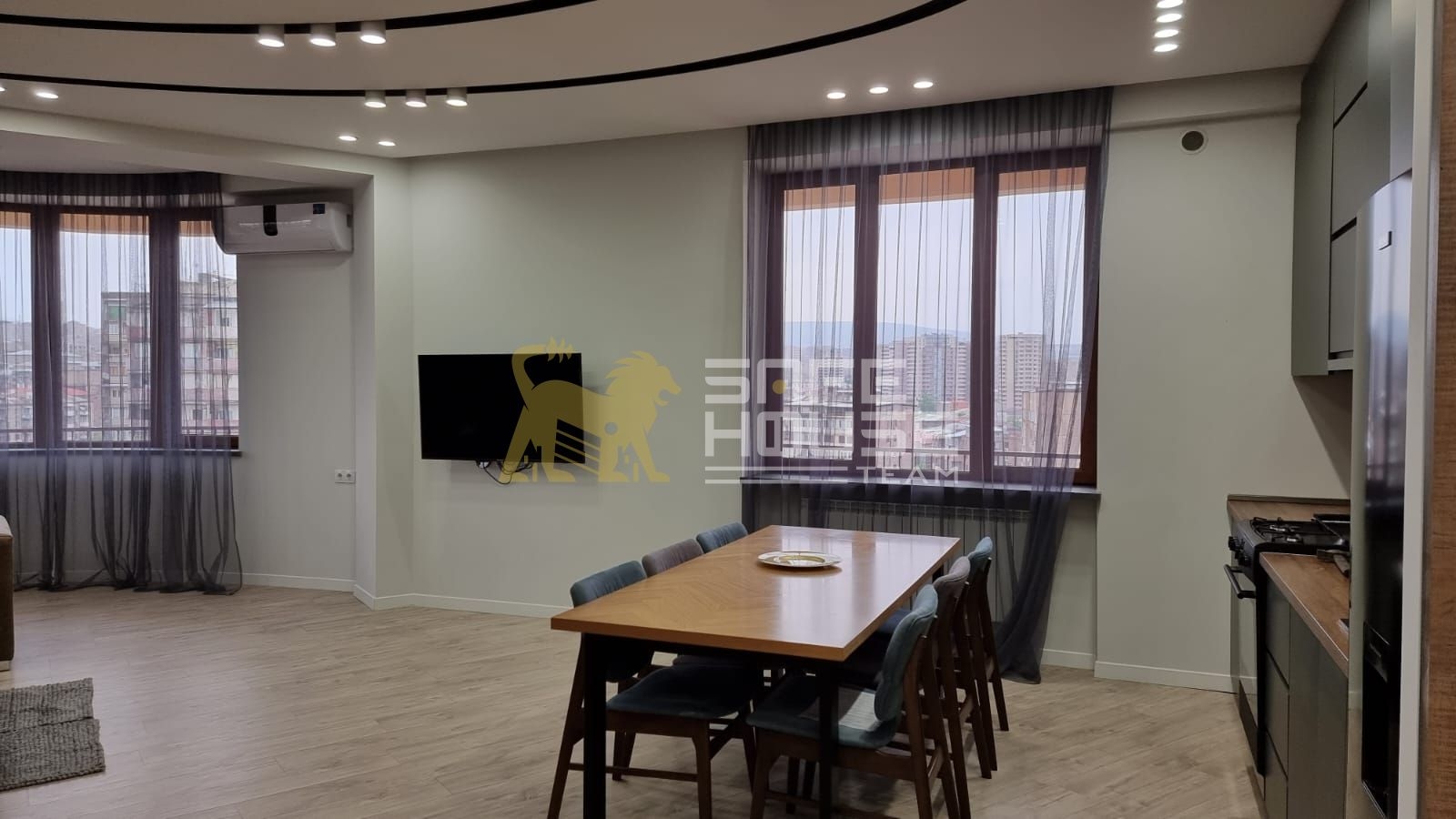 Վարձակալության 3 սենյականոց բնակարան