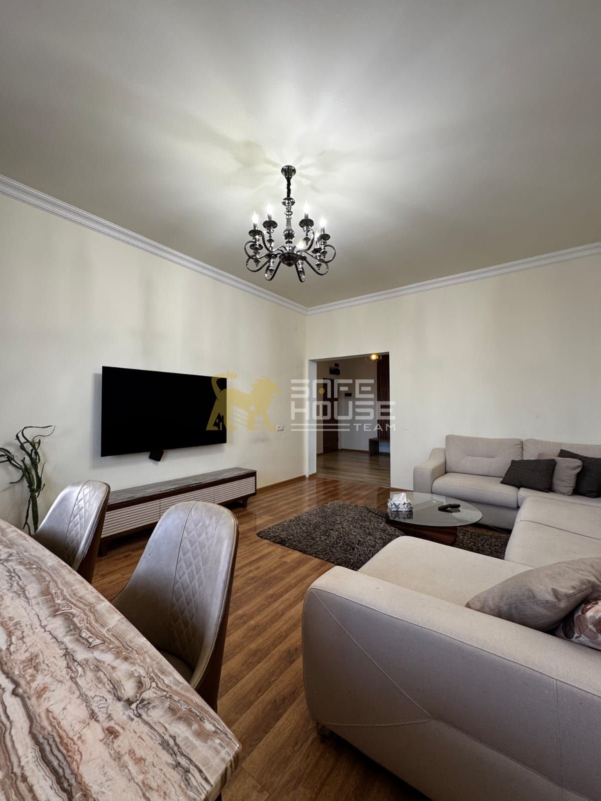 Վարձակալության 3 սենյականոց բնակարան