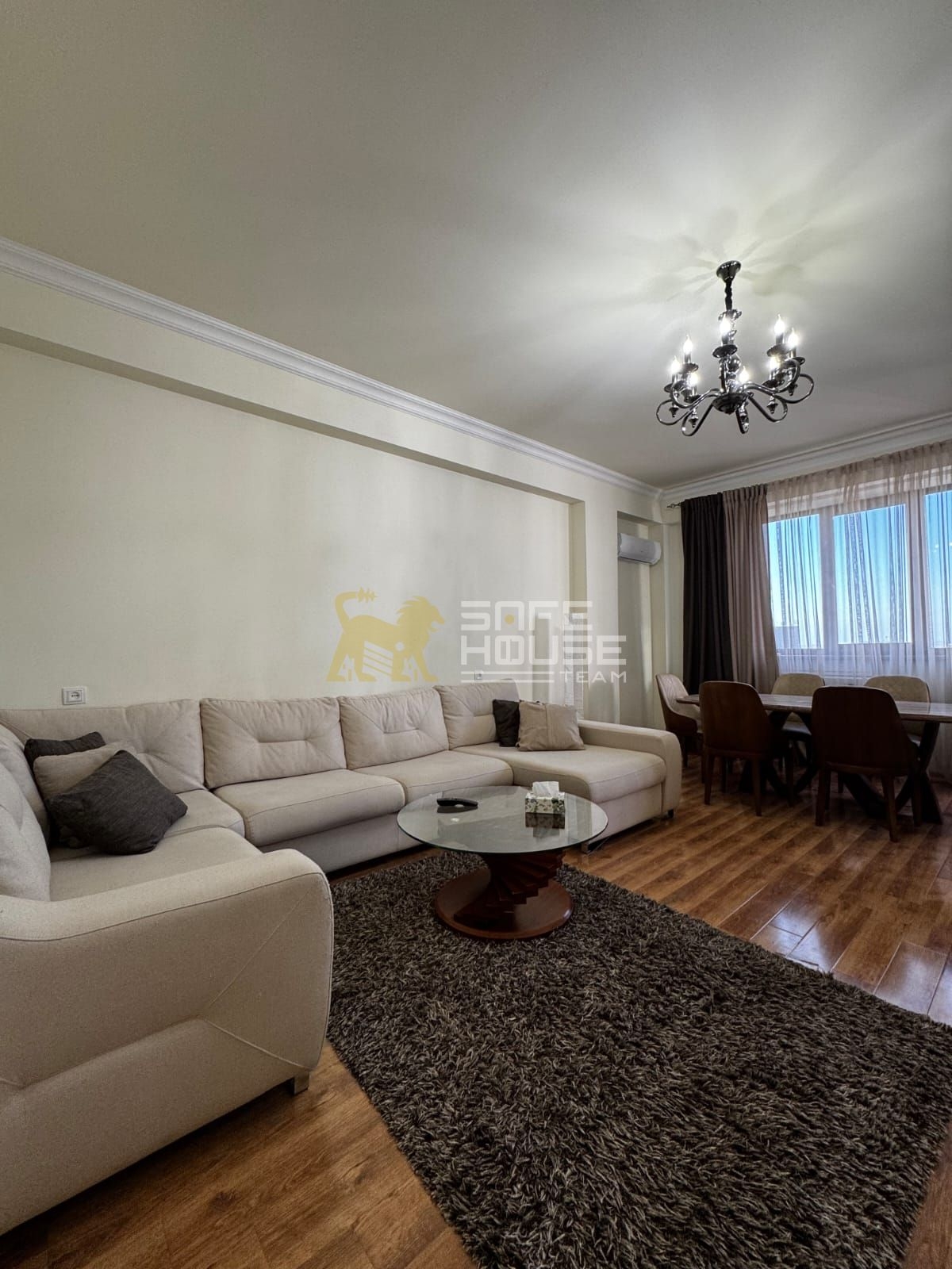 Վարձակալության 3 սենյականոց բնակարան