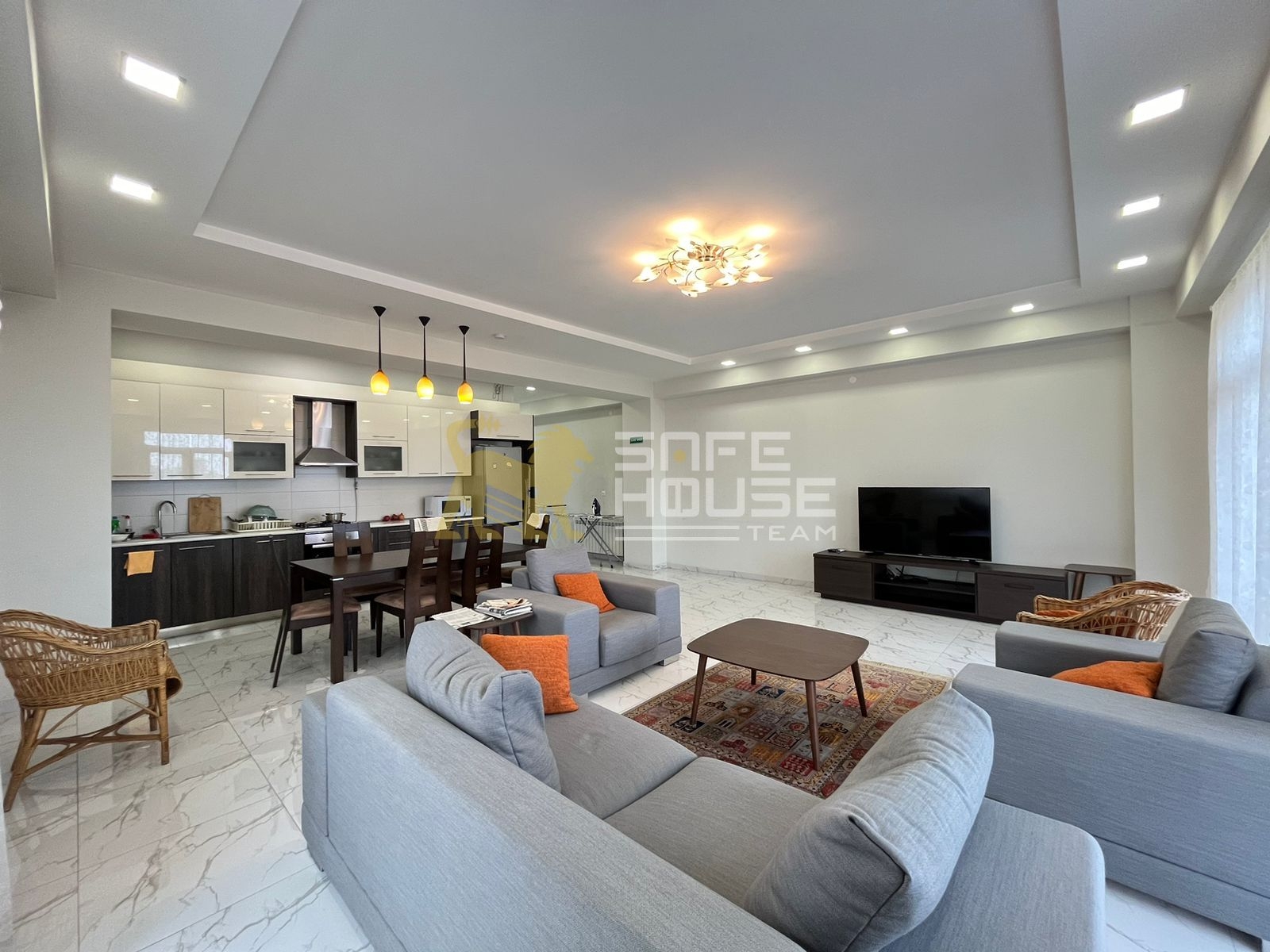 Վարձակալության 4 սենյականոց բնակարան