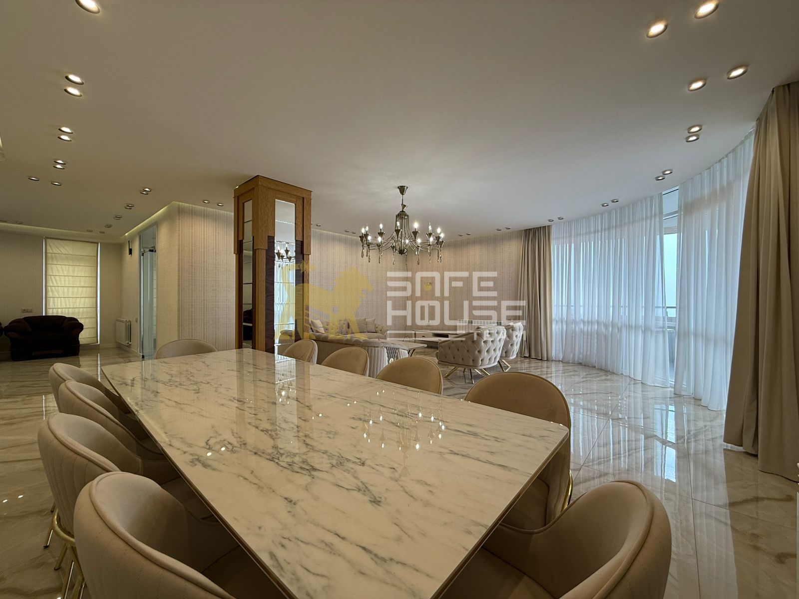 Վարձակալության 4 սենյականոց բնակարան