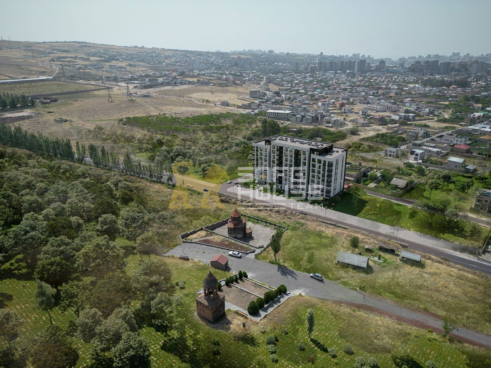 Վաճառքի բնակարաններ կառուցապատողից