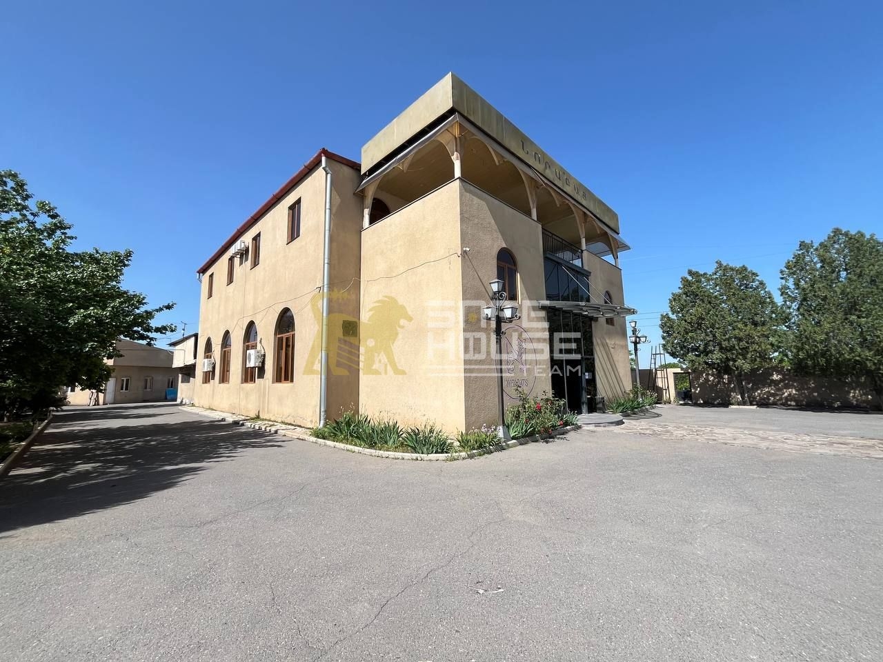 Վաճառքի ռեստորանային  համալիր