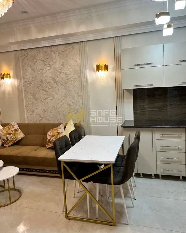 2 Rooms in Apartment , 48m² , 5/16 floor , Designer Renovation