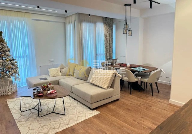 4 Rooms in Apartment , 108m² , 12/16 floor , Designer Renovation