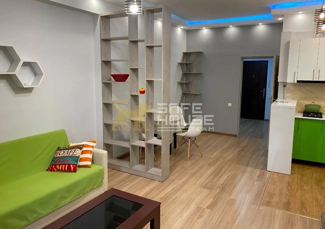 2 Rooms in apartment , 55m² , 5/12 floor , designer renovation