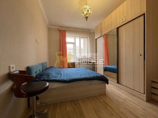 2 Rooms in apartment , 62m² , 5/9 floor , designer renovation